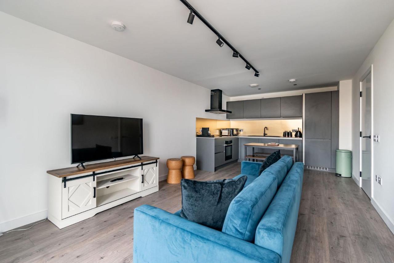 Amazing Apartments - Great Junction St - Free Parking Edynburg Zewnętrze zdjęcie