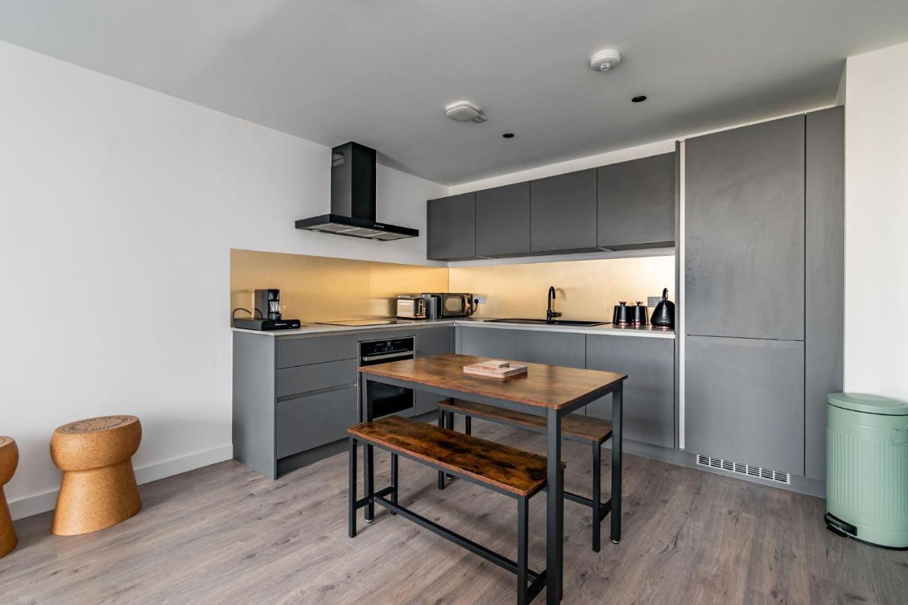 Amazing Apartments - Great Junction St - Free Parking Edynburg Zewnętrze zdjęcie